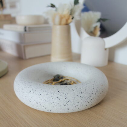 Vide-poche Donut - granite