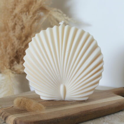 Bougie Coquillage