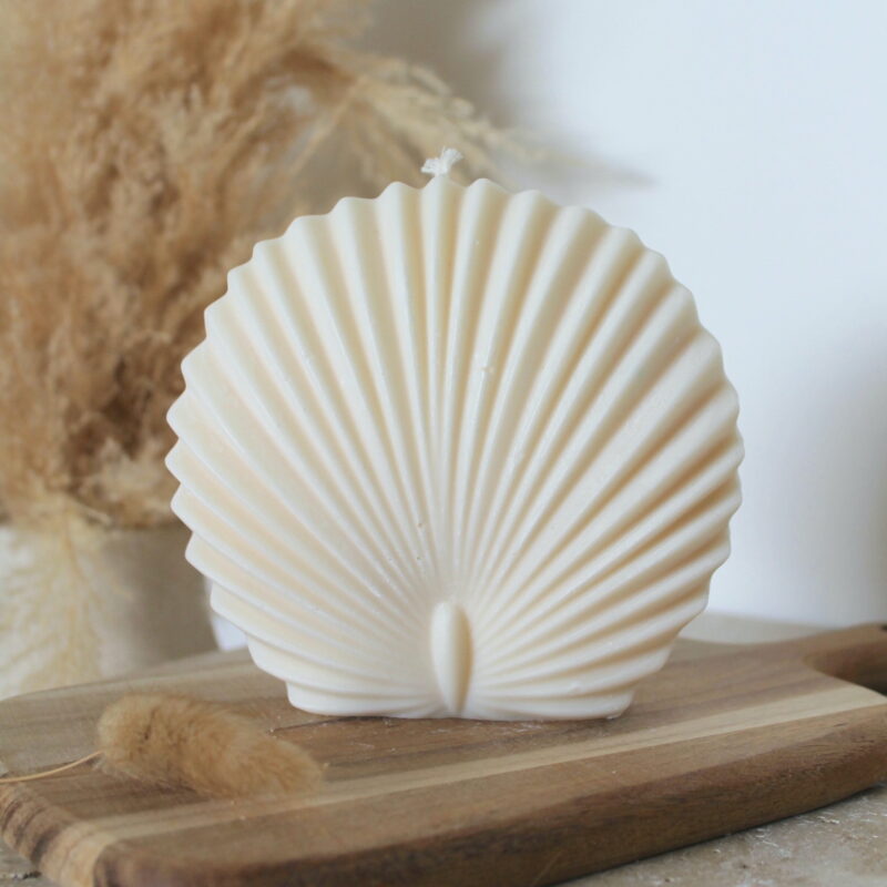 Bougie Coquillage