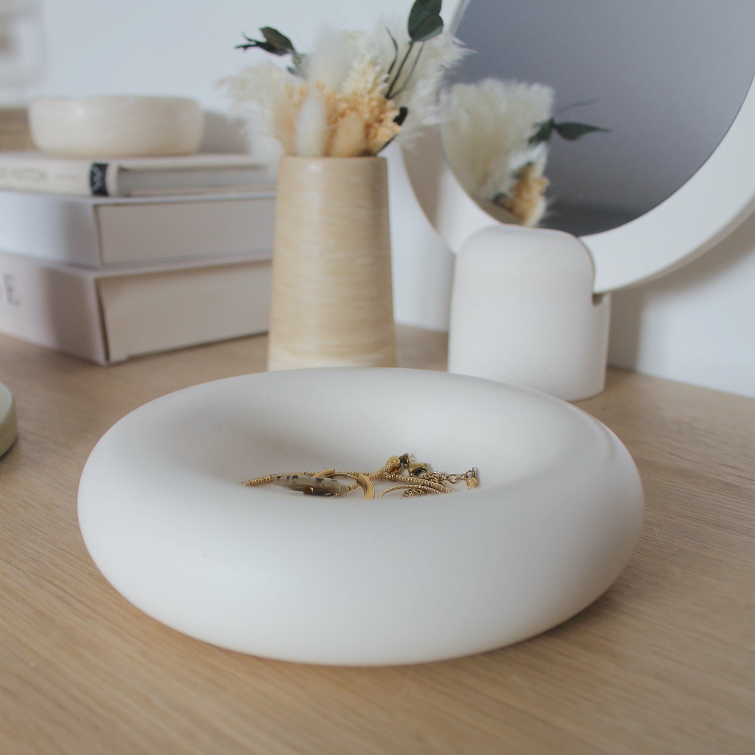 Vide-poche Donut - blanc – Image 2