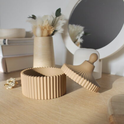 Boîte à bijoux - Chocolat