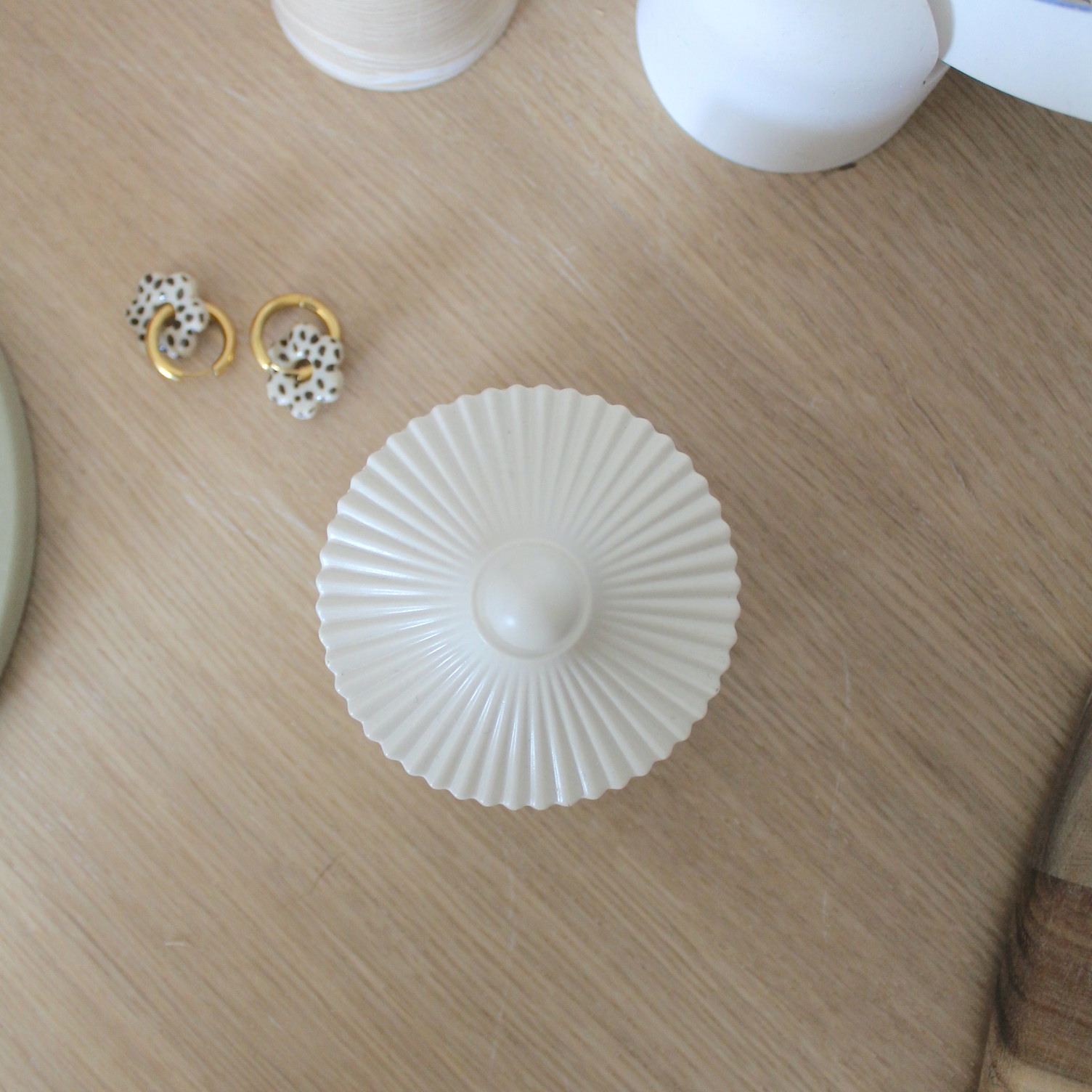 Boîte à bijoux - Crème – Image 2