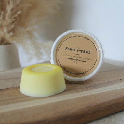 Fondant parfumé - Poire freesia