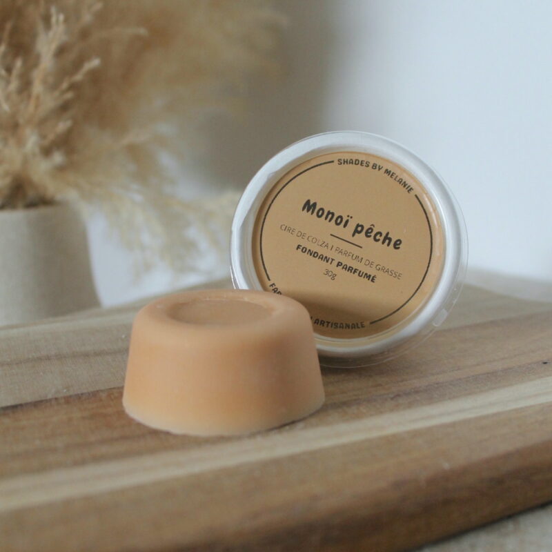 Fondant parfumé - Monoï Pêche