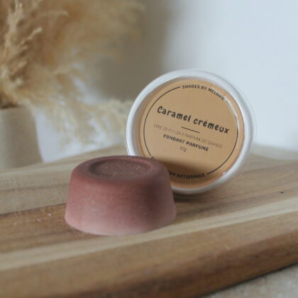 Fondant parfumé - Caramel crémeux