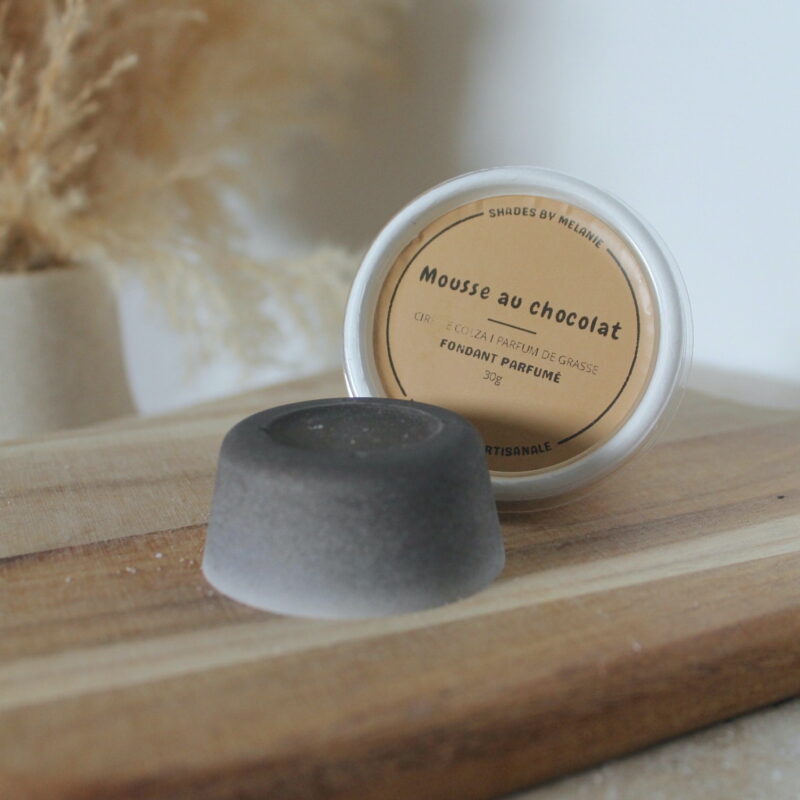 Fondant parfumé - Mousse au chocolat
