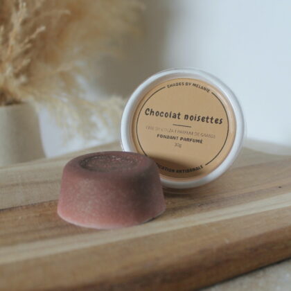 Fondant parfumé - Chocolat noisettes