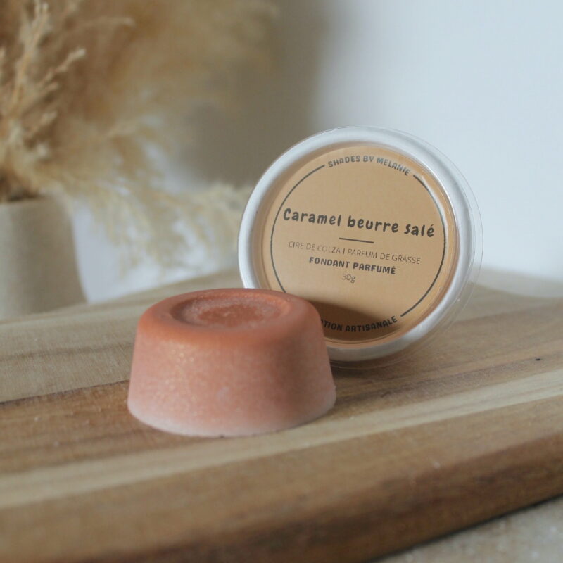 Fondant parfumé - Caramel beurre salé
