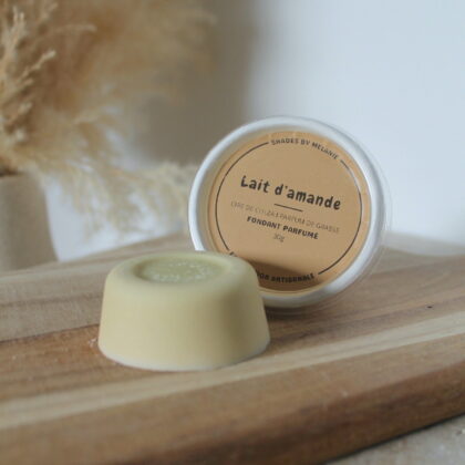 Fondant parfumé - Lait d'amande