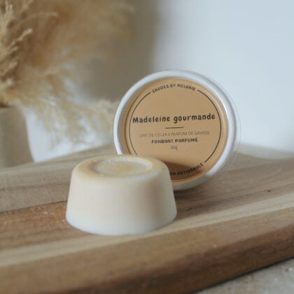 Fondant parfumé - Madeleine gourmande