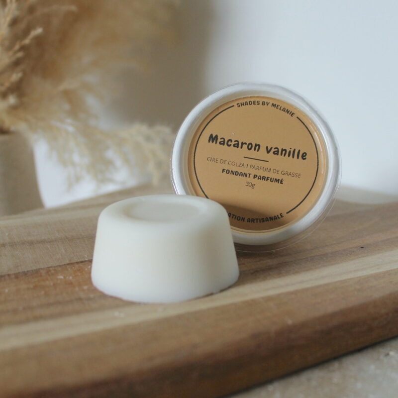 Fondant parfumé - Macaron vanille