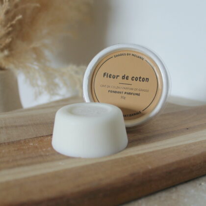 Fondant parfumé - Fleur de coton