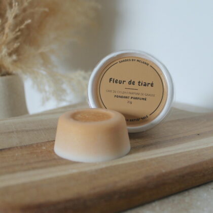 Fondant parfumé - Fleur de tiaré