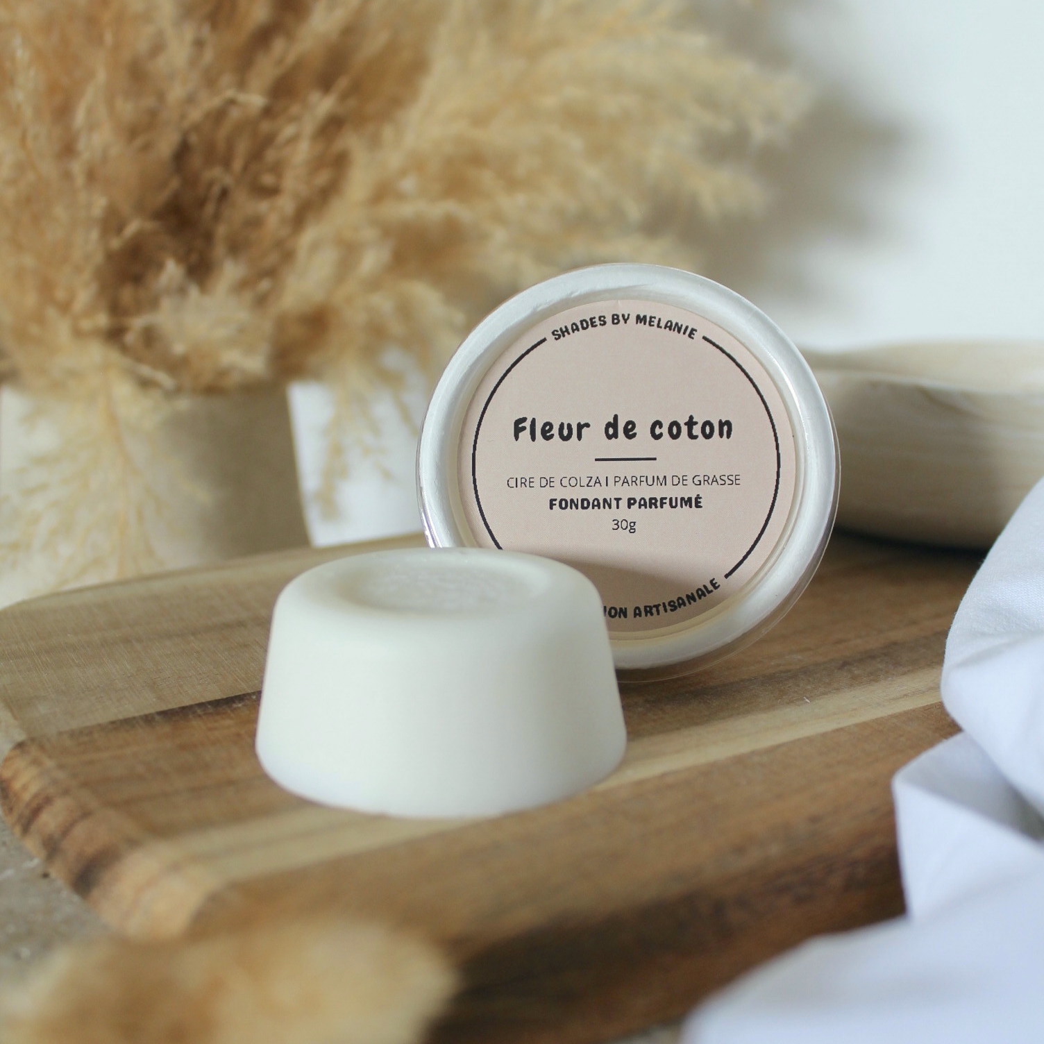 Fondant parfumé - Fleur de coton