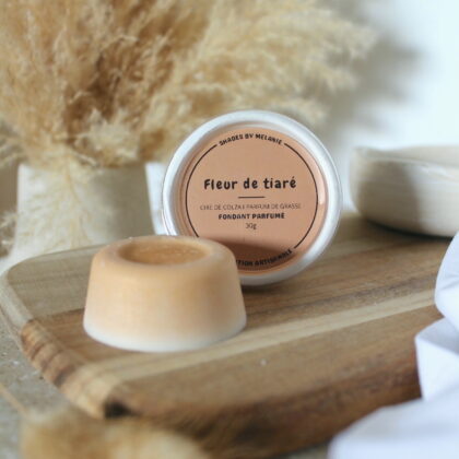 Fondant parfumé - Fleur de tiaré