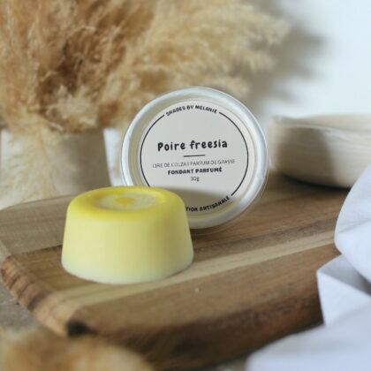 Fondant parfumé - Poire freesia