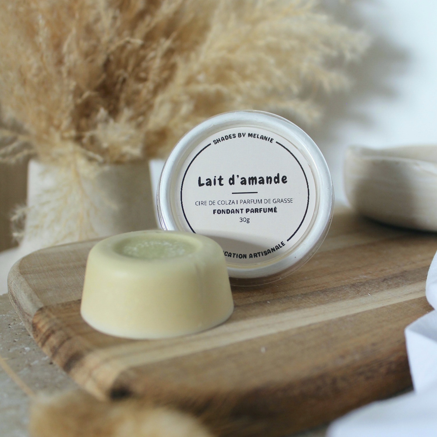 Fondant parfumé - Lait d'amande