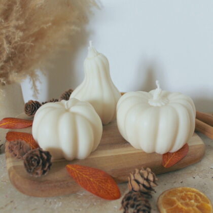 Automne - Coffret Citrouilles Trio