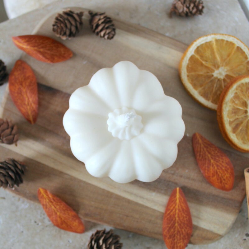Automne - Bougie Citrouille n°3 – Image 2