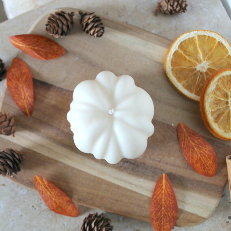 Automne - Bougie Citrouille n°1 – Image 2