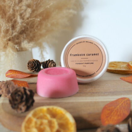 Automne - Fondant parfumé, Framboise caramel