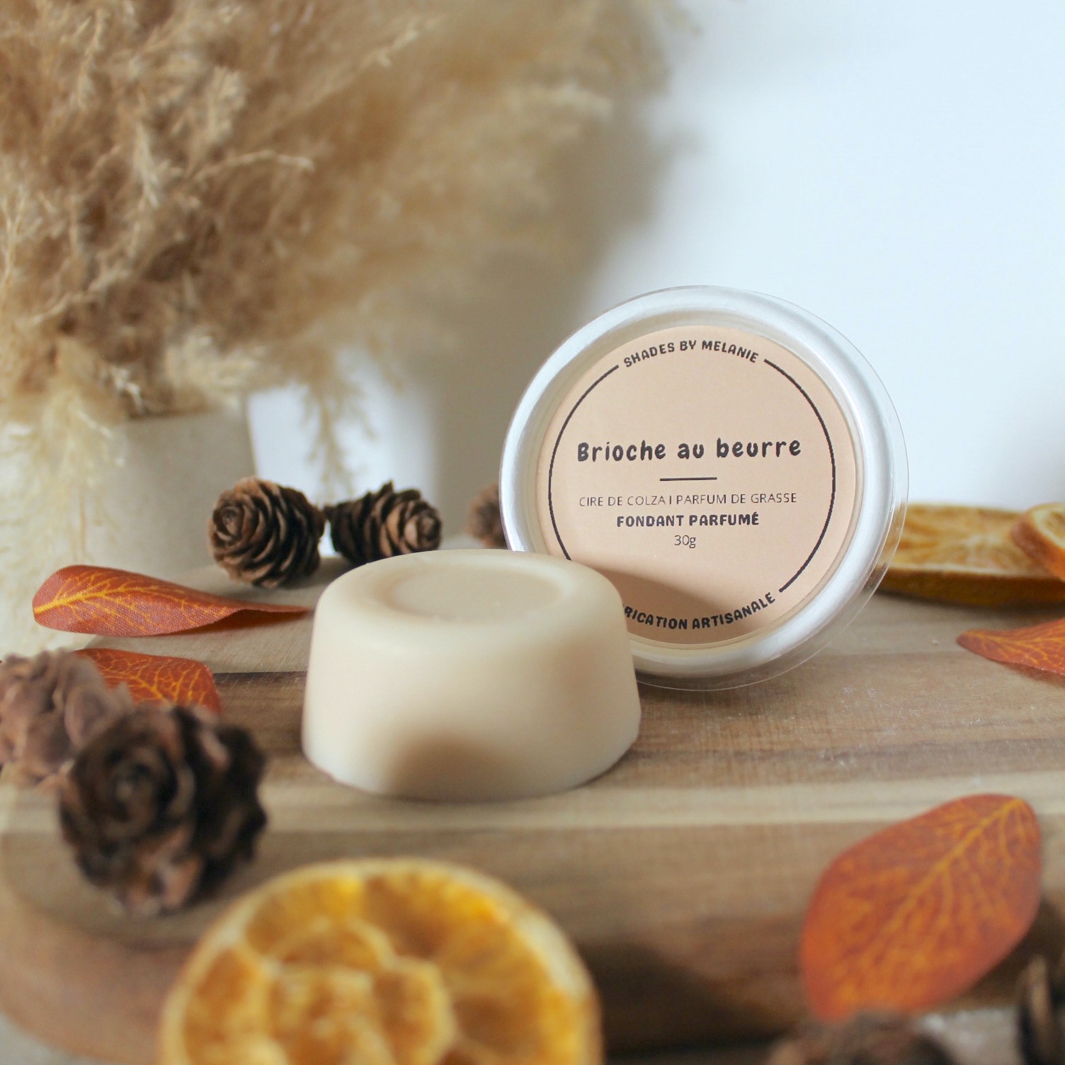 Automne - Fondant parfumé, Brioche au beurre
