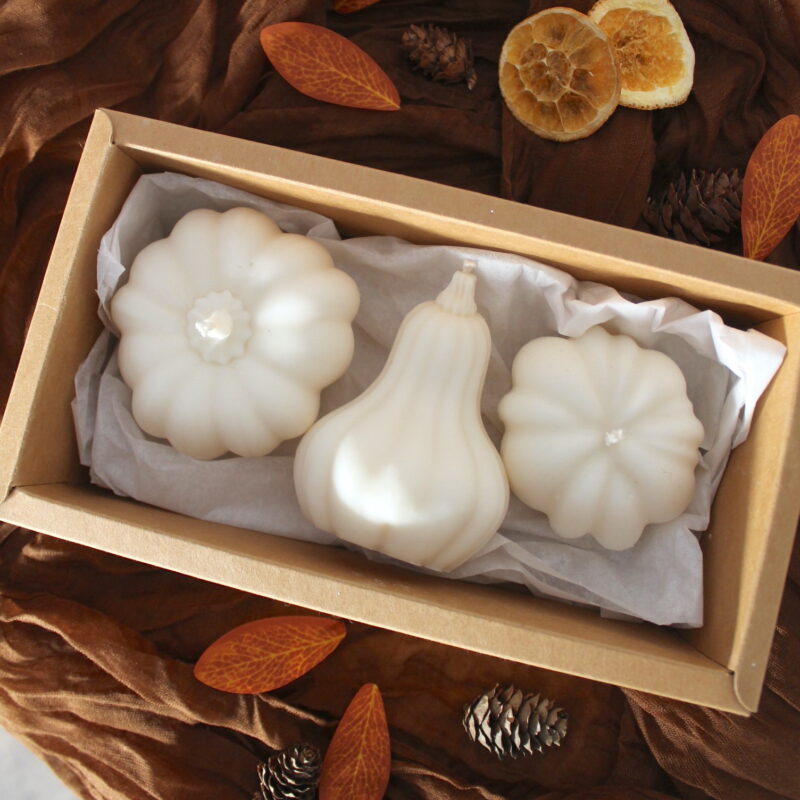 Automne - Coffret Citrouilles Trio – Image 3