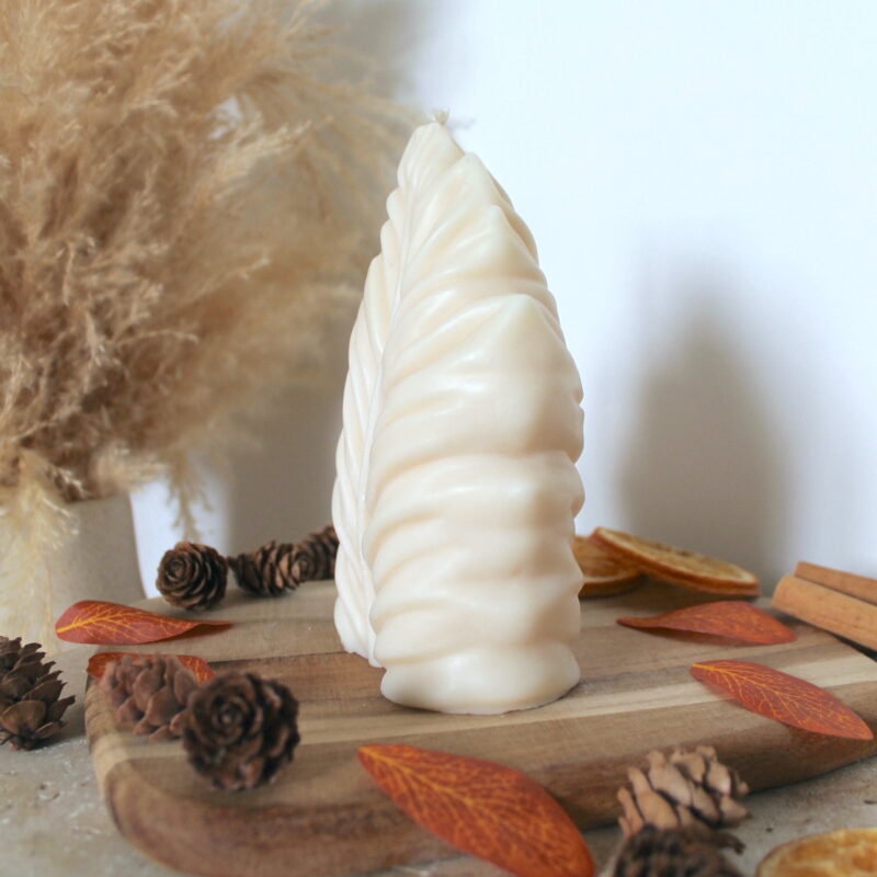 Automne - Bougie Feuille – Image 2