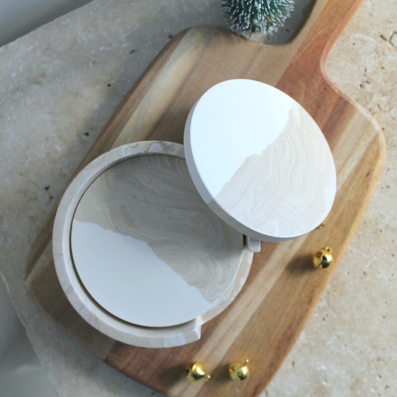 Pack dessous de verre - bicolore