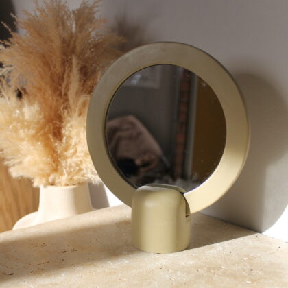 Miroir à poser Mia - vert olive