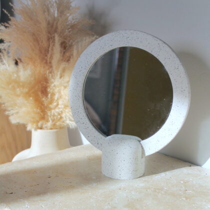 Miroir à poser Mia - granite