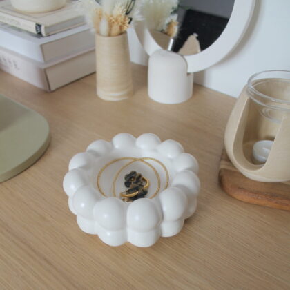 Vide-poche Baia - blanc