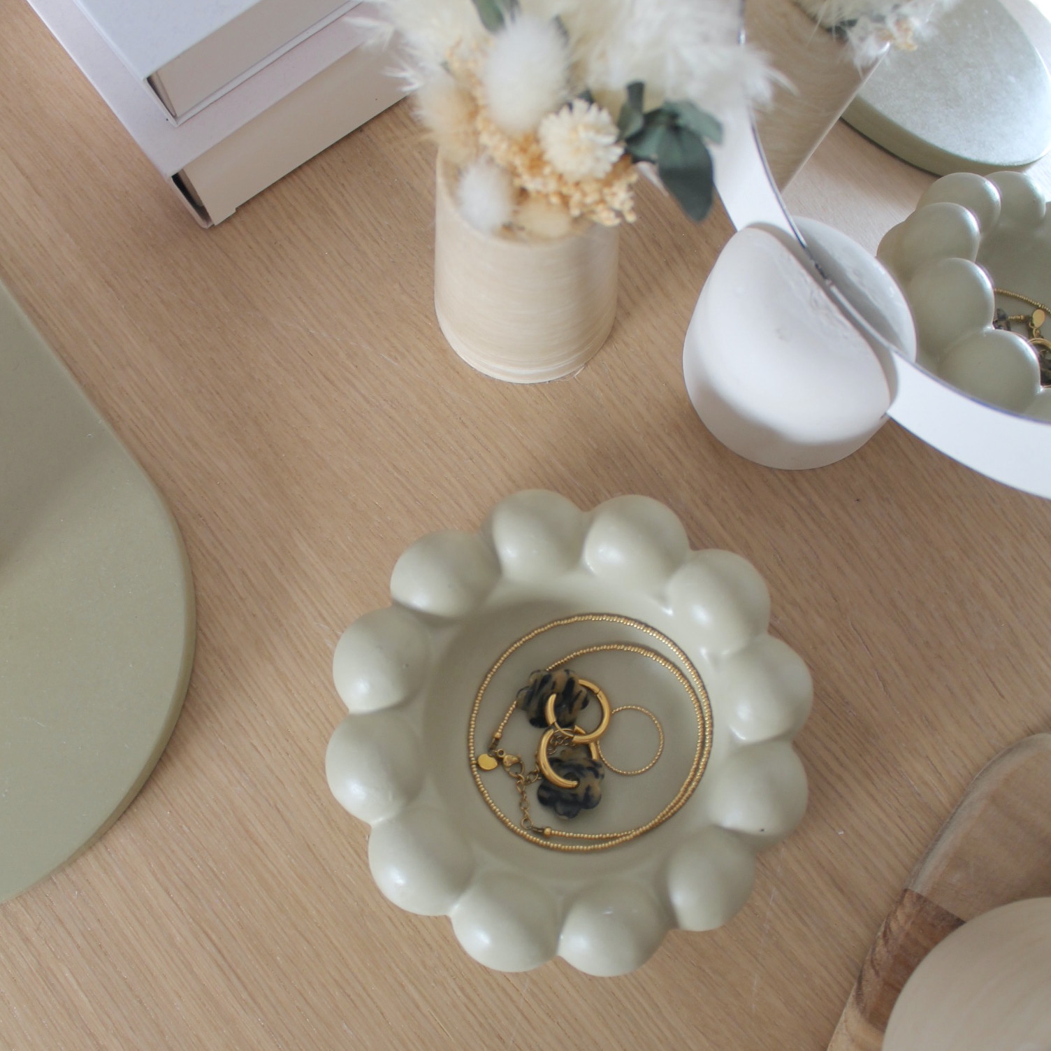 Vide-poche Baia - vert olive – Image 3