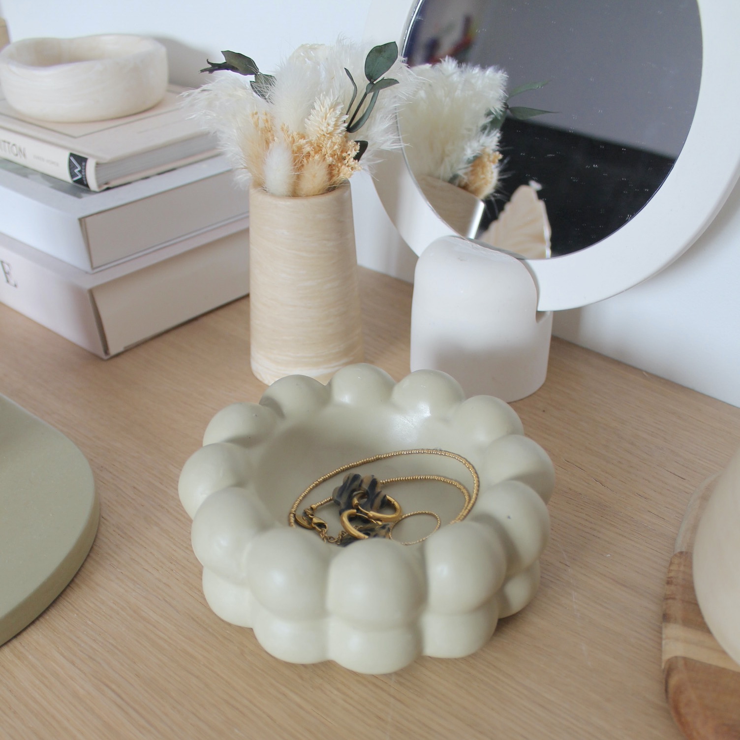 Vide-poche Baia - vert olive – Image 2