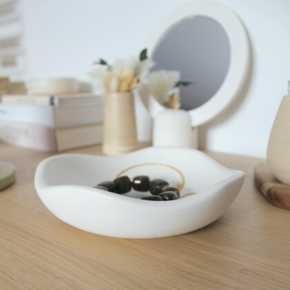 Vide-poche Odia - blanc