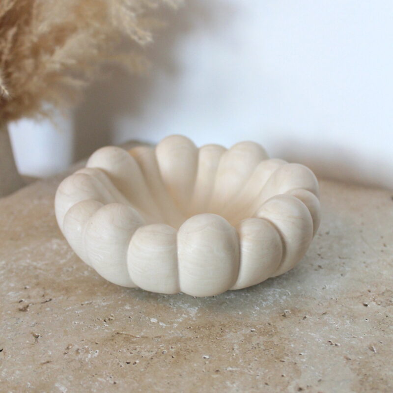 Vide-poche Bula - marbre beige – Image 2