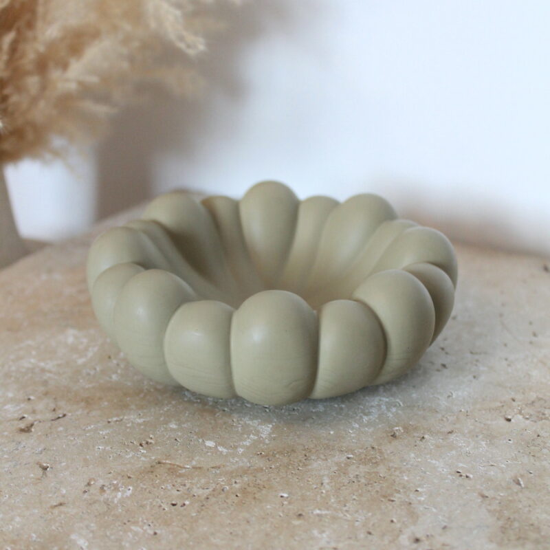 Vide-poche Bula - vert olive – Image 2