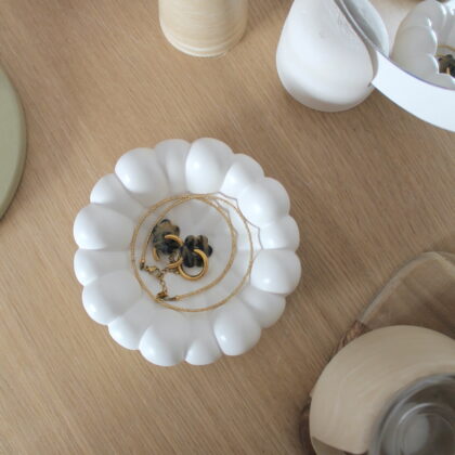 Vide-poche Bula - blanc