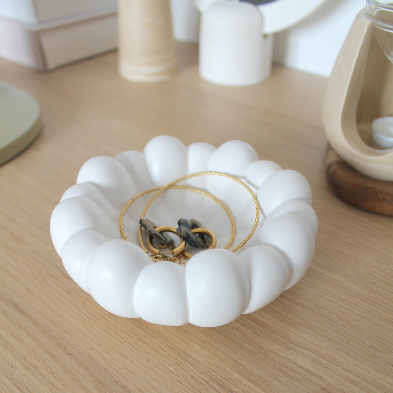 Vide-poche Bula - blanc – Image 2