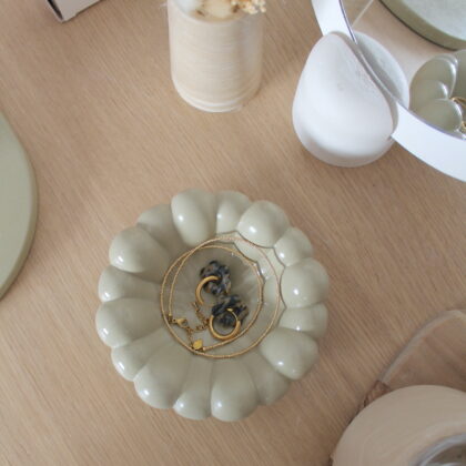 Vide-poche Bula - vert olive