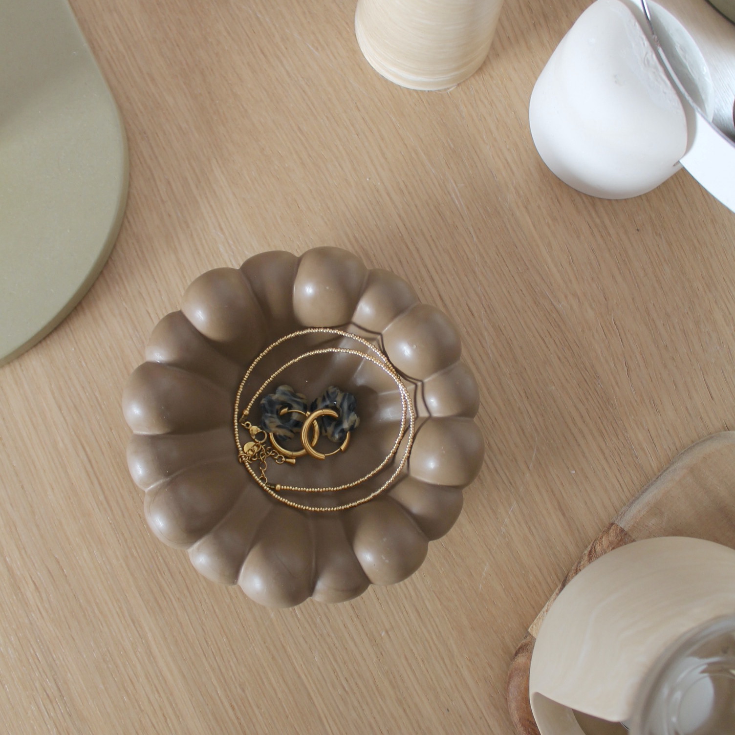 Vide-poche Bula - chocolat – Image 2