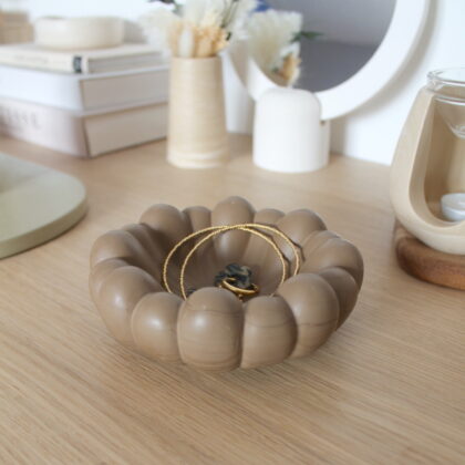 Vide-poche Bula - chocolat