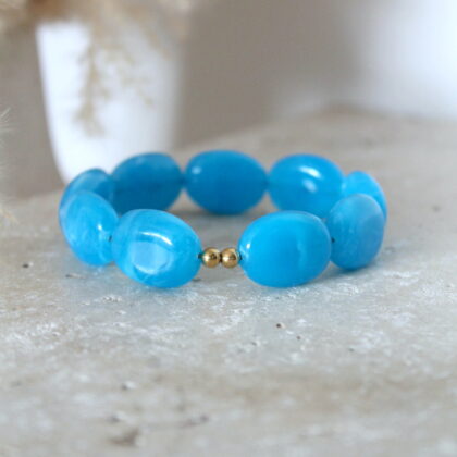 Bracelet Olivia - Bleu