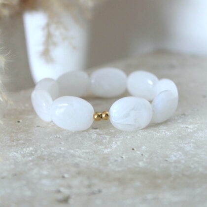 Bracelet Olivia - Blanc