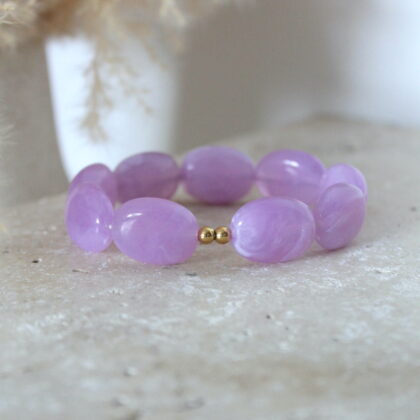 Bracelet Olivia - Lilas