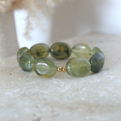 Bracelet Olivia - Vert