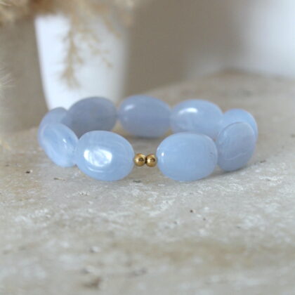 Bracelet Olivia - Bleu clair