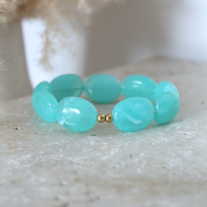Bracelet Olivia - Vert turquoise