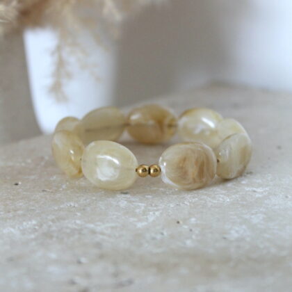 Bracelet Olivia - Beige