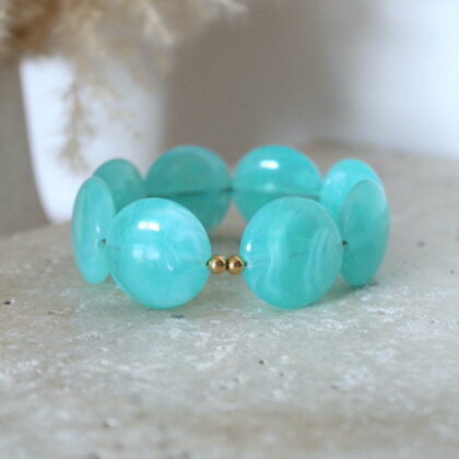 Bracelet Paola - Vert turquoise